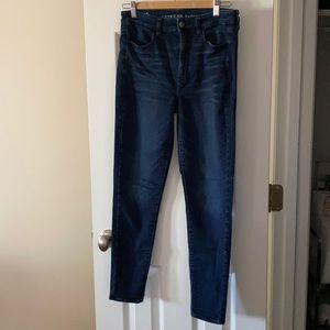 American Eagle Super Hi-Rise Jeggings